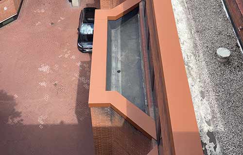 P and F Cladding - Kensington Town Hall - London