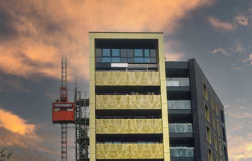 P and F Cladding - Sainsburys Abbey Wood London