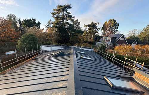 P and F Cladding - High Elms