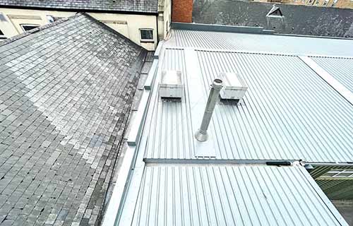 P and F Cladding - Lincoln Archives - after