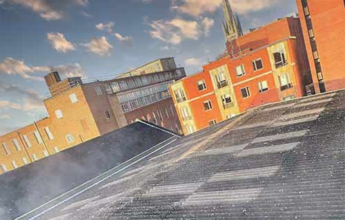 P and F Cladding - Lincoln Archives - before