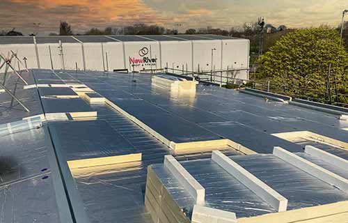 P and F Cladding - Woodside School, London