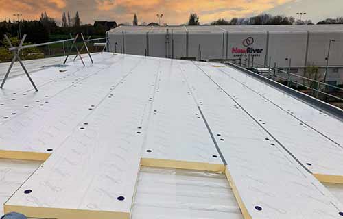 P and F Cladding - Woodside School, London