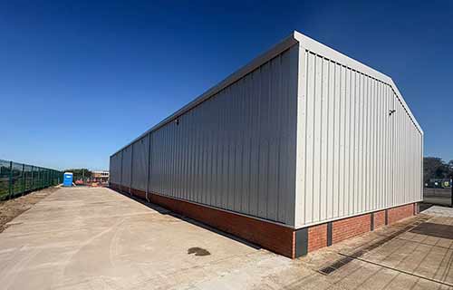 P and F Cladding - Bury St Edmunds - composite - after