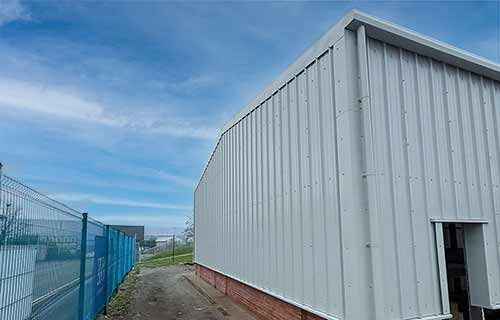 P and F Cladding - Bury St Edmunds - composite - after