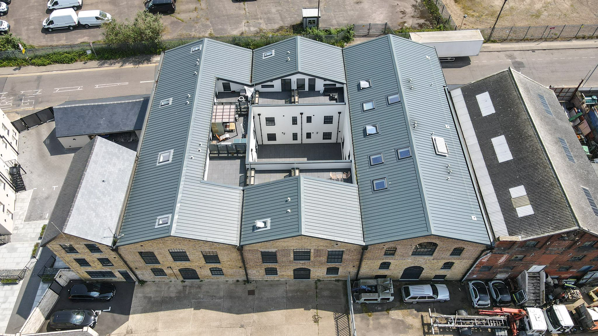 P and F Cladding - cladding and drone surveys