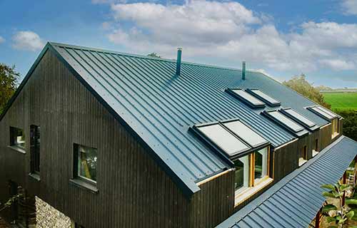 P and F Cladding - Kingspan roof install Canterbury