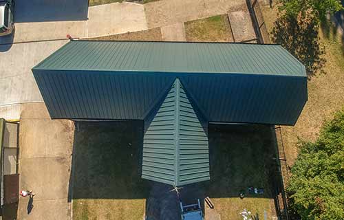 P and F Cladding - Braintree - Goulds Farm roof replacement