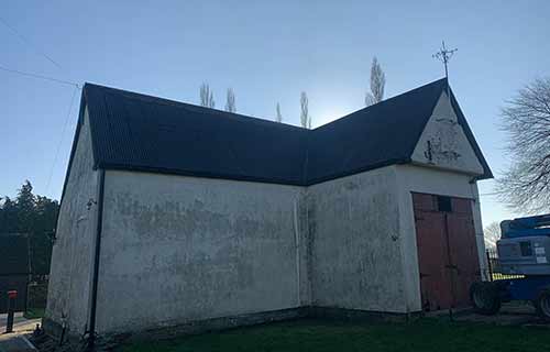 P and F Cladding - Braintree - Goulds Farm roof replacement