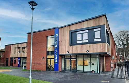 P and F Cladding - Rugby - LSS