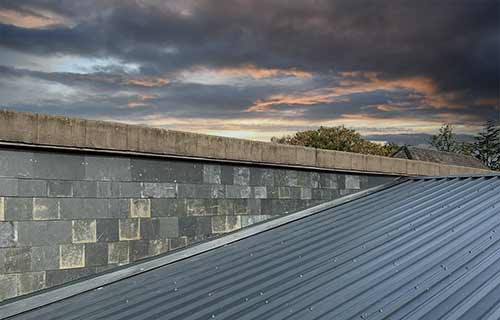 P and F Cladding - Uxbridge - Bishopshalt School