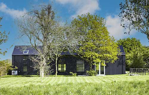 P and F Cladding - RIBA Suffolk Design Awards 2019 - Tinkers Barn