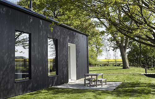 P and F Cladding - RIBA Suffolk Design Awards 2019 - Tinkers Barn