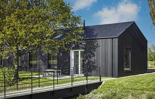 P and F Cladding - RIBA Suffolk Design Awards 2019 - Tinkers Barn