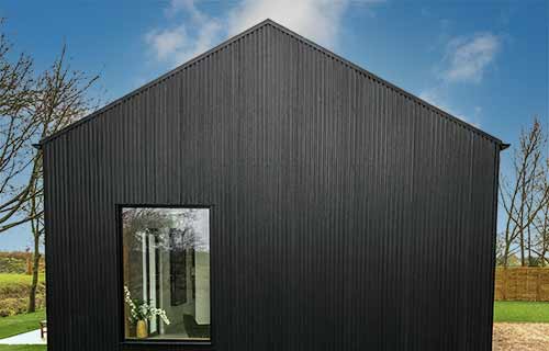 P and F Cladding - RIBA Suffolk Design Awards 2019 - Tinkers Barn