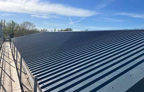 P and F Cladding - school - London - built-up systems - after