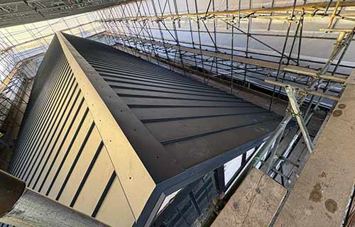 P and F Cladding - Woking