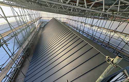 P and F Cladding - Woking