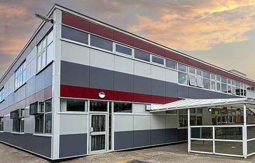 P and F Cladding - Surrey