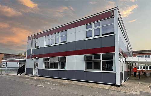 P and F Cladding - Surrey