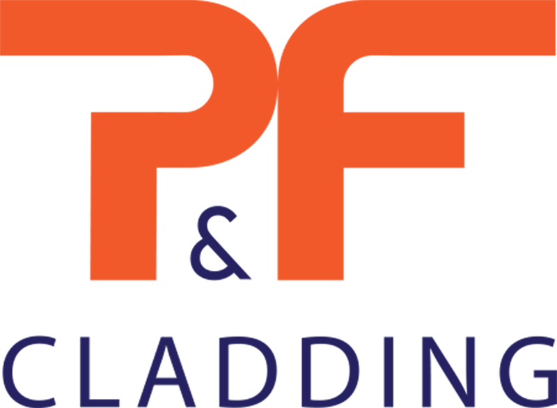 P and F Cladding Colchester - logo